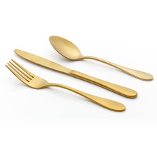 24 Piece Tablekraft Soho Stainless Steel Cutlery Set